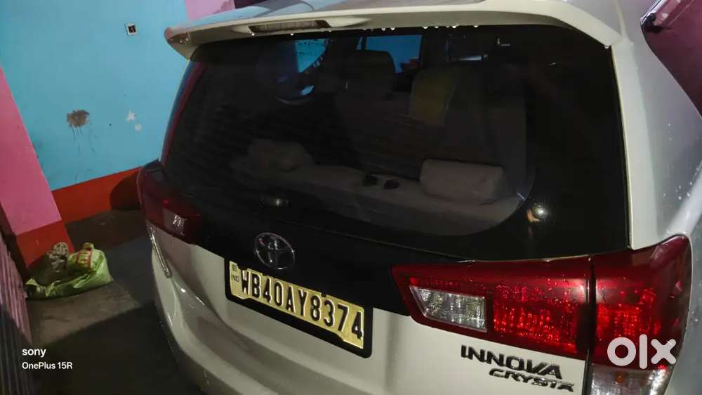Toyota Innova Crysta Diesel Mt 2024