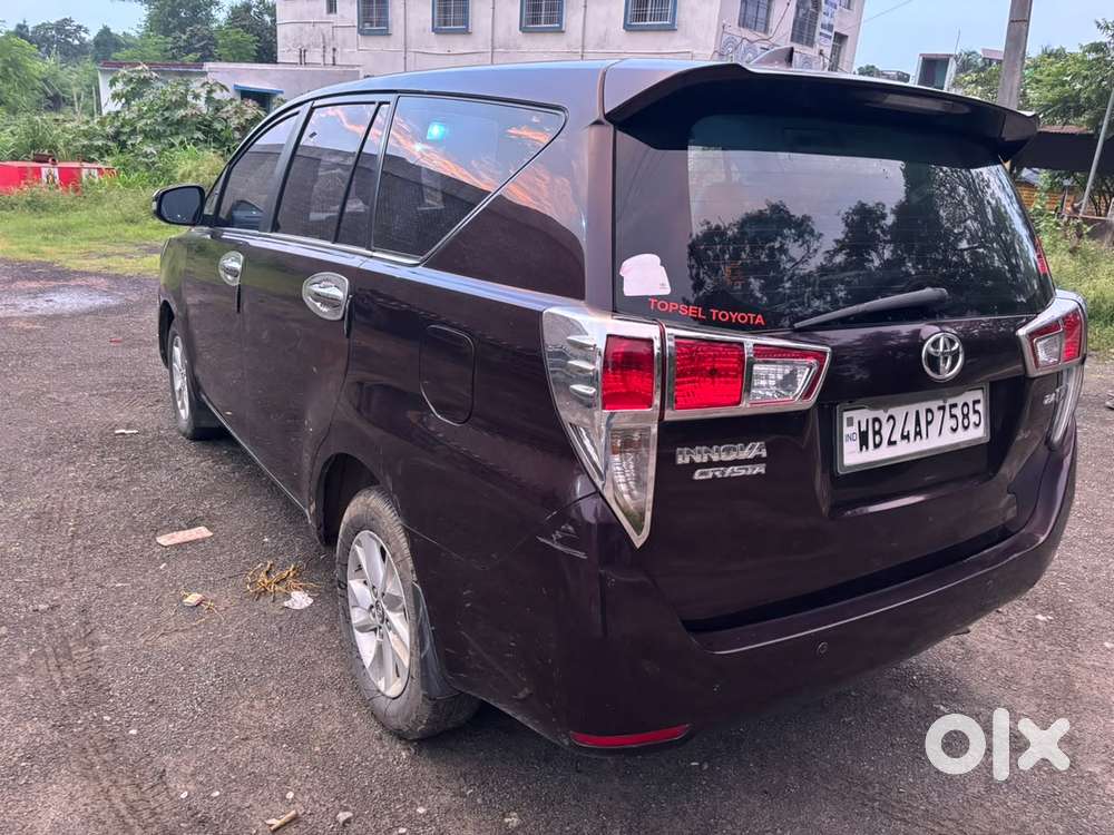 Toyota Innova Crysta 2.4 V 7 Str, 2018, Diesel