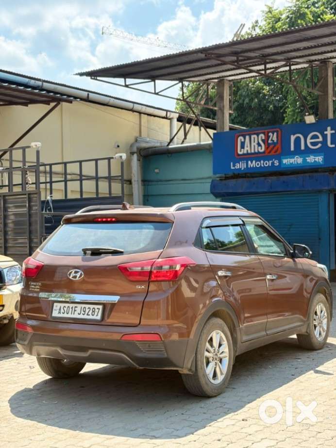 Hyundai Creta 1.6 Sx Plus, 2018, Petrol