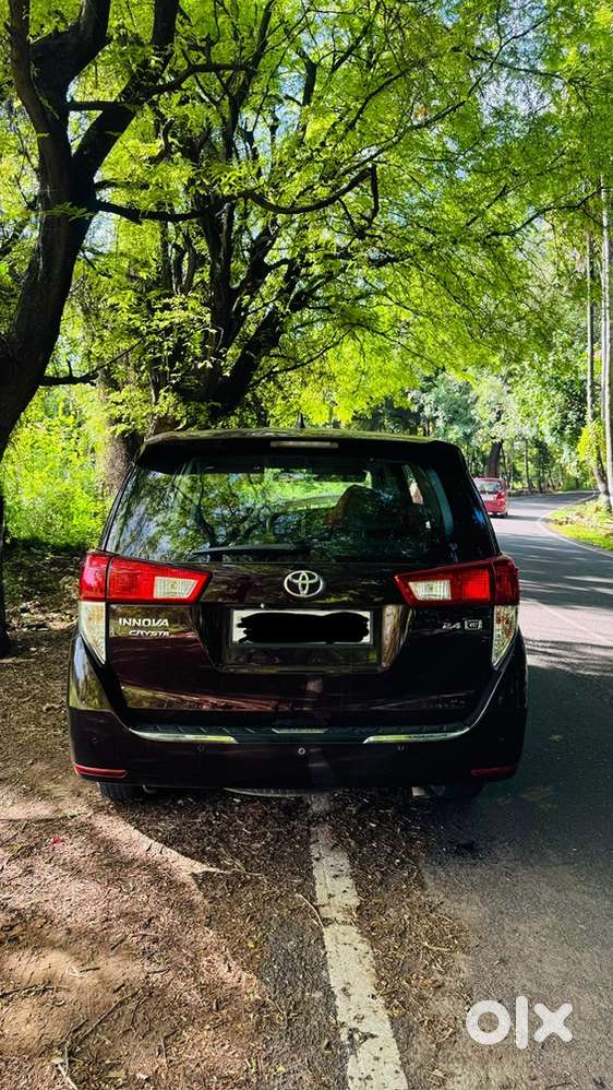 Toyota Innova Crysta 2021 Diesel Manual 2.4 Gx 7 Str
