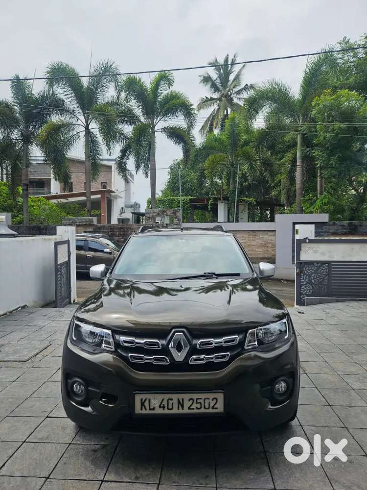 Renault Kwid 2017 Petrol 28000 Km Driven, Automatic Car
