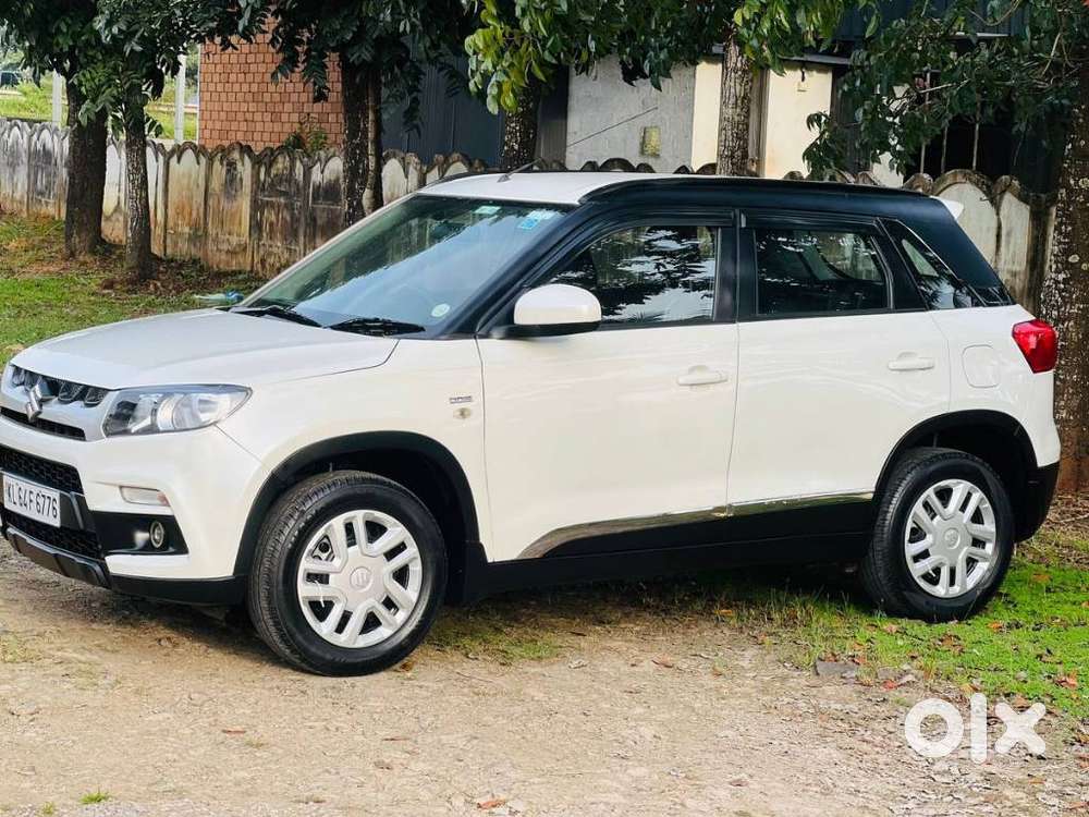 Maruti Suzuki Vitara Brezza Vdi Mt, 2017, Diesel