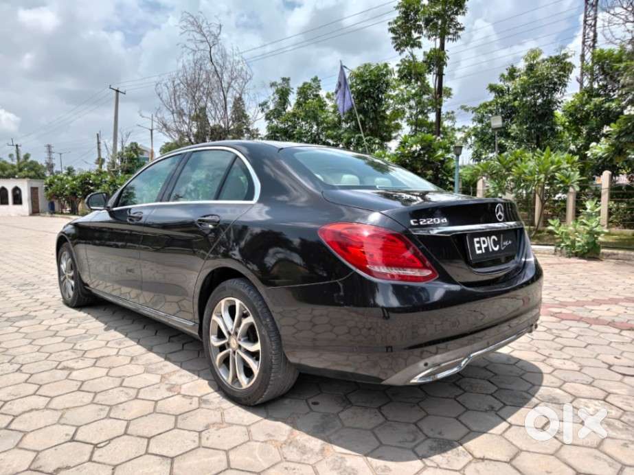 Mercedes-benz C-class C 220d, 2016, Diesel