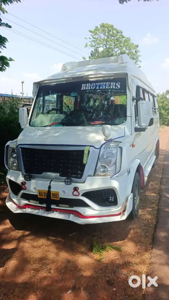Force Motors Tours And Traveler (tt) 2015 Diesel For Sale.