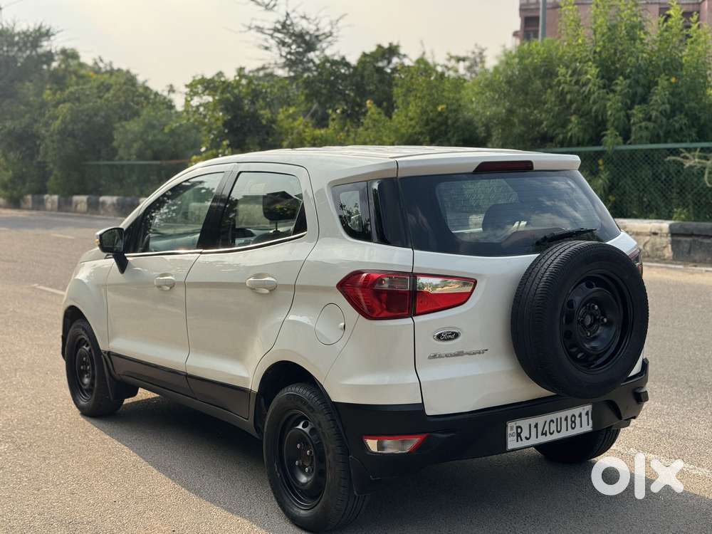 Ford Ecosport, 2013, Diesel