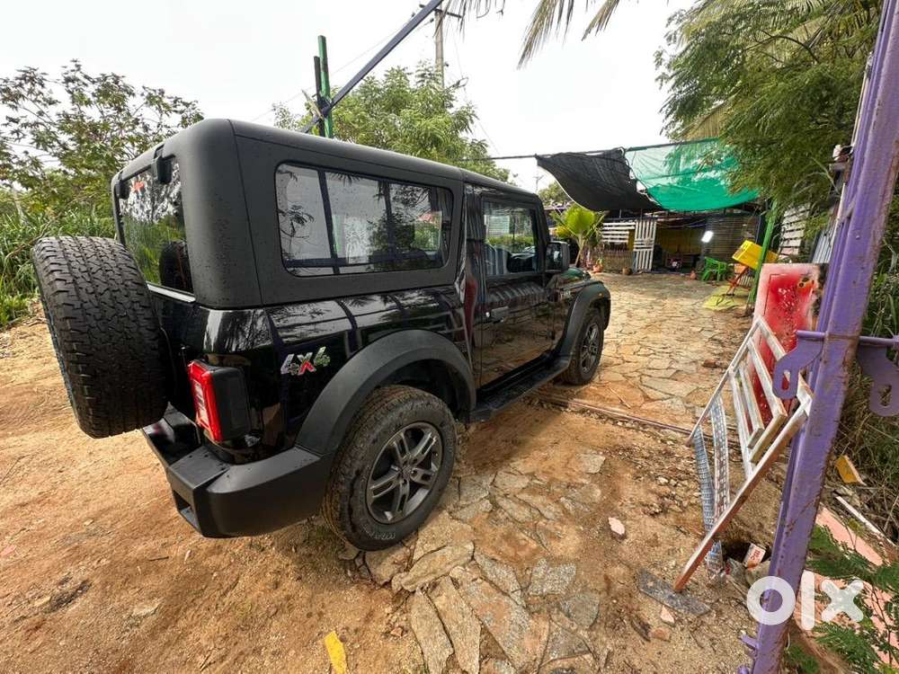 Mahindra Thar 2024 Diesel Well Maintained