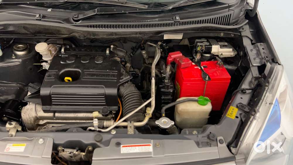 Maruti Suzuki Wagon R 1.0 Vxi Amt, 2017, Petrol