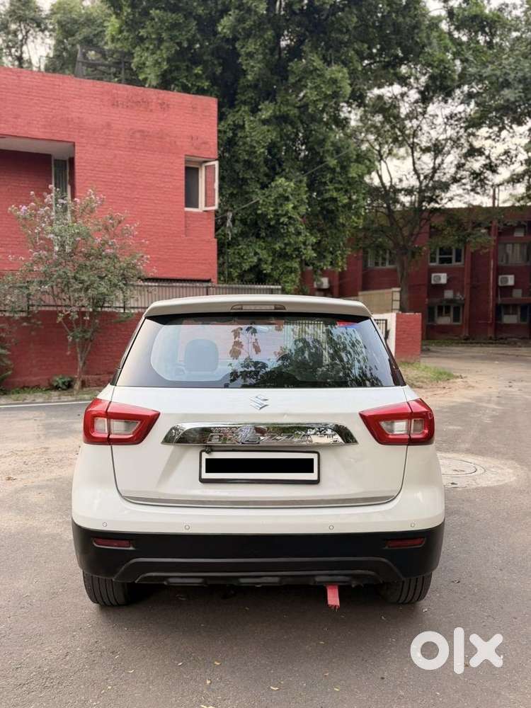 Maruti Suzuki Brezza 1.5 Vxi Smart Hybrid, 2021, Petrol