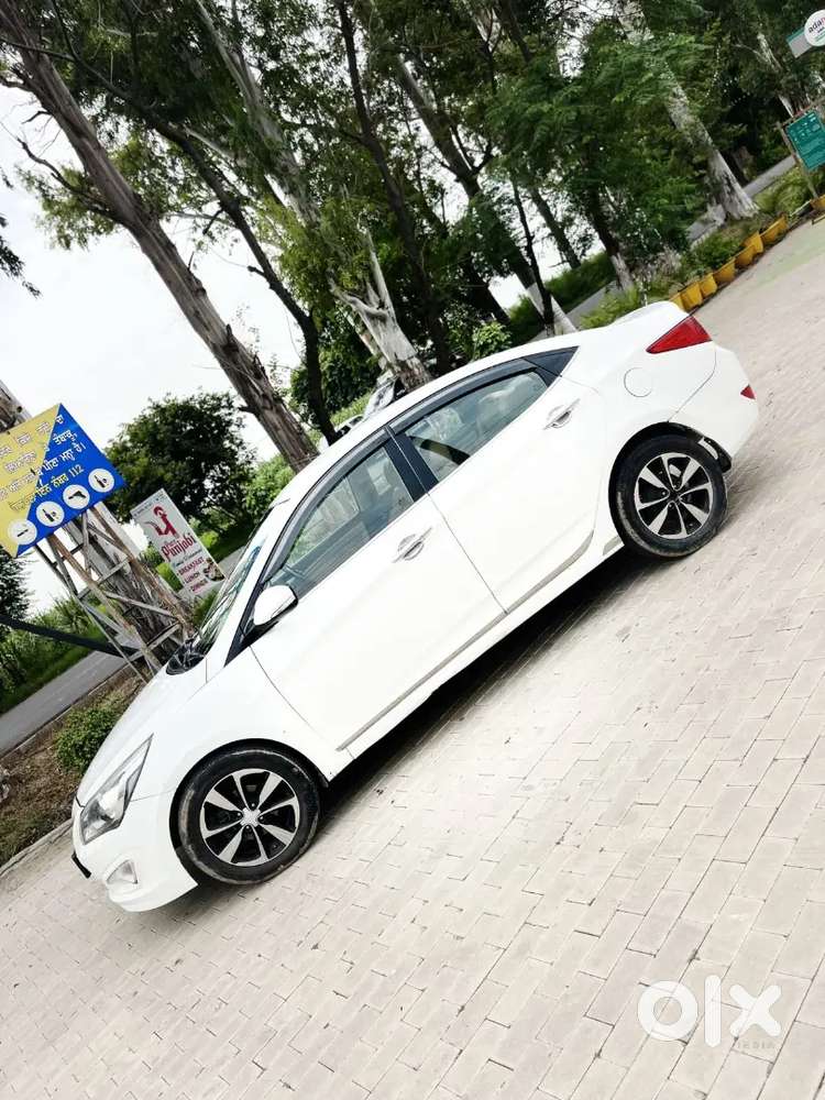 Hyundai Verna Diesel Sx 2015