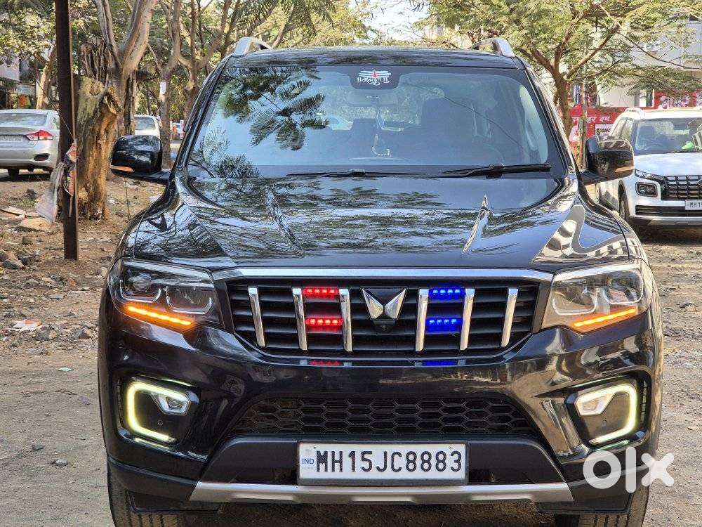 Mahindra Scorpio-n 2.2 Z8 L Diesel At 4wd 7 Str, 2023, Diesel