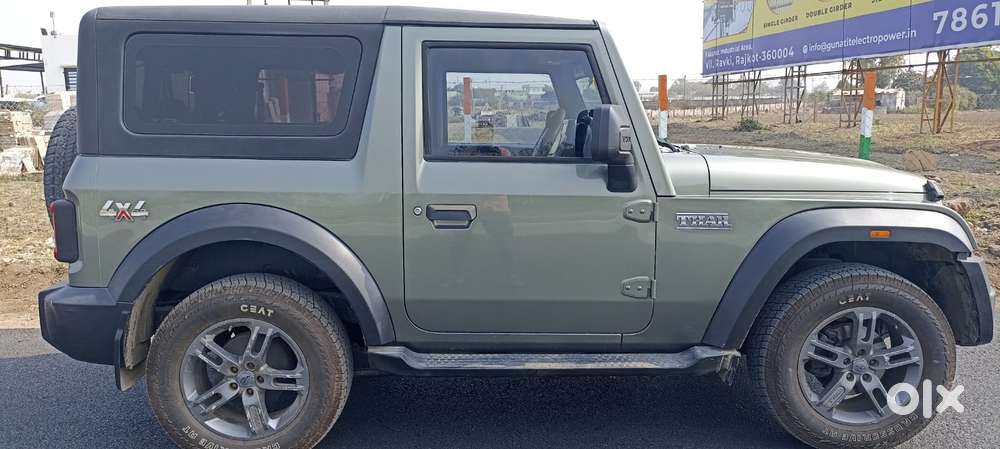 Mahindra Thar Lx Hard Top Diesel Mt 4wd, 2021, Diesel