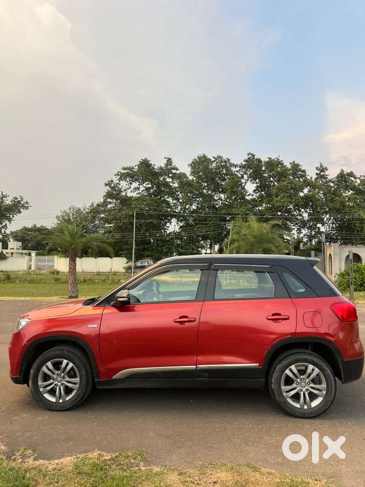 Maruti Suzuki Brezza 2017