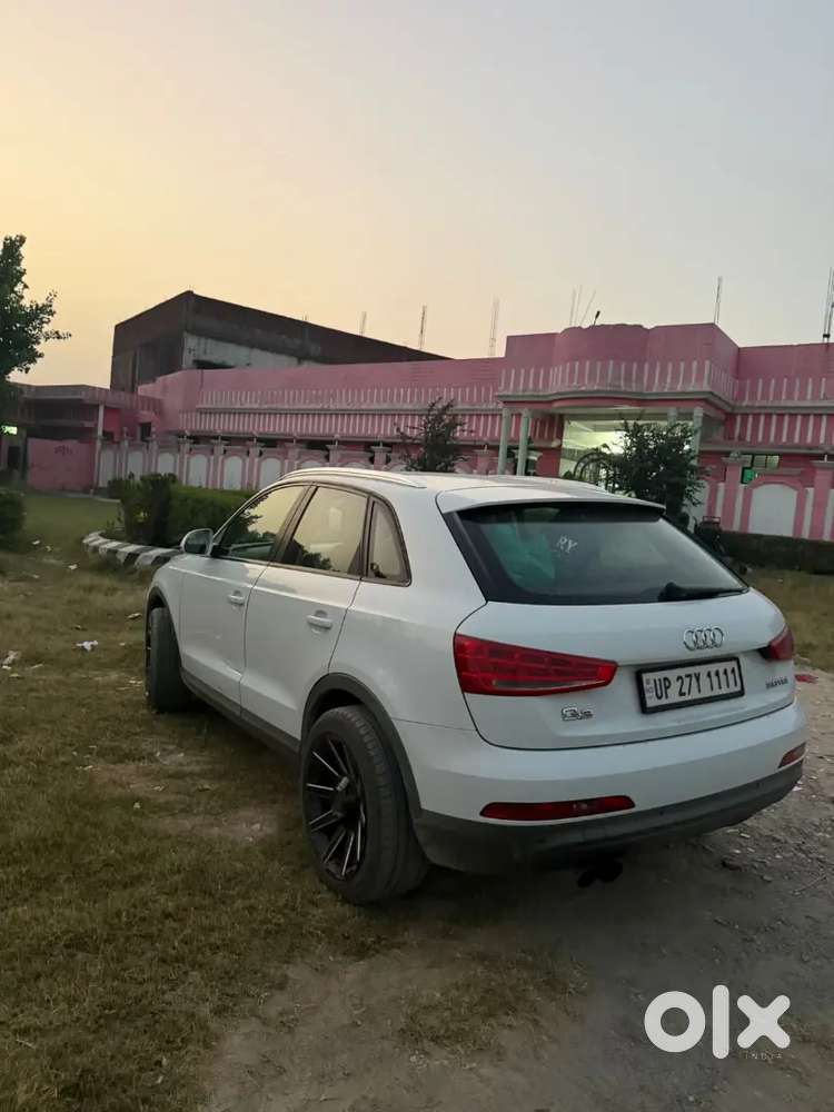 Audi Q3 Diesel 2014 Manual Car Very Good Condition