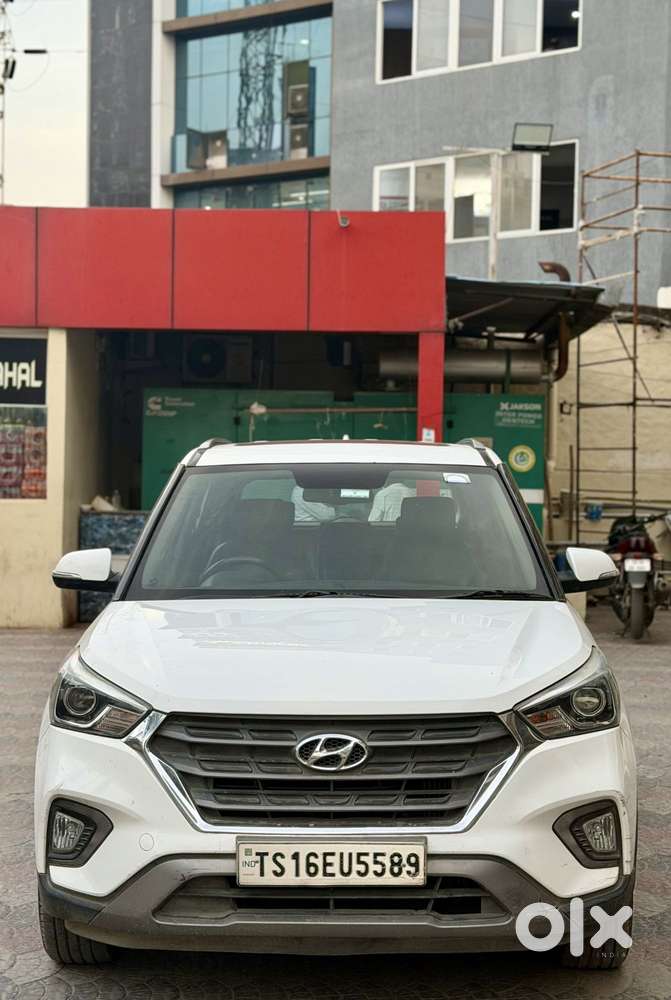 Hyundai Creta 1.6 Sx Option Diesel, 2018, Diesel