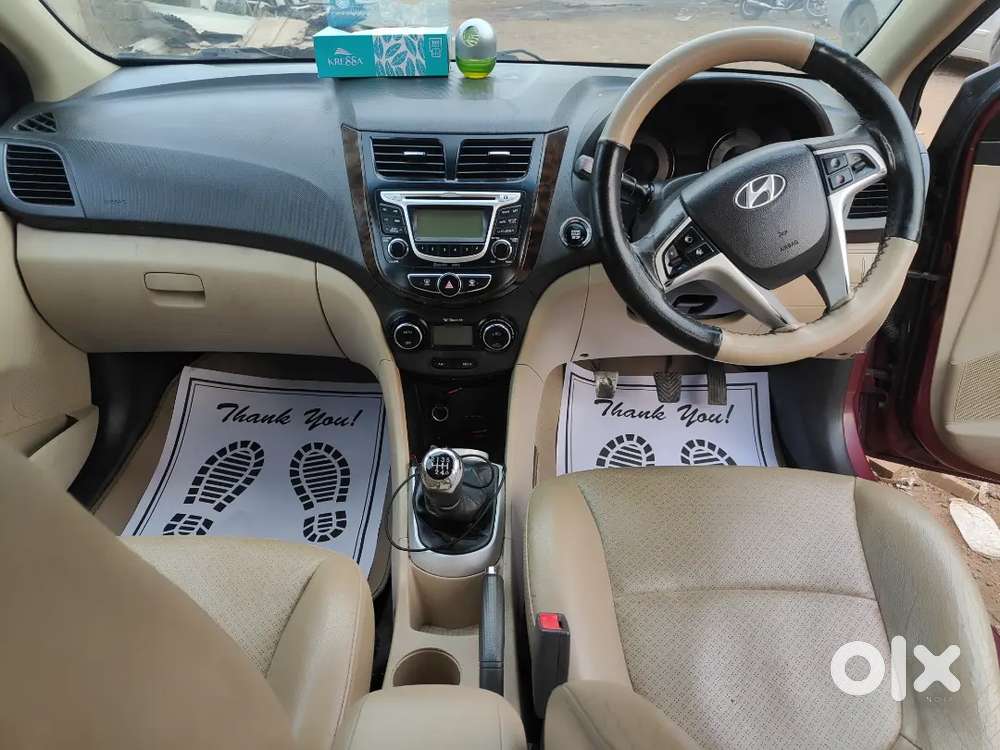 Excellent Condition Hyundai Verna Diesel Top End 2014 Model