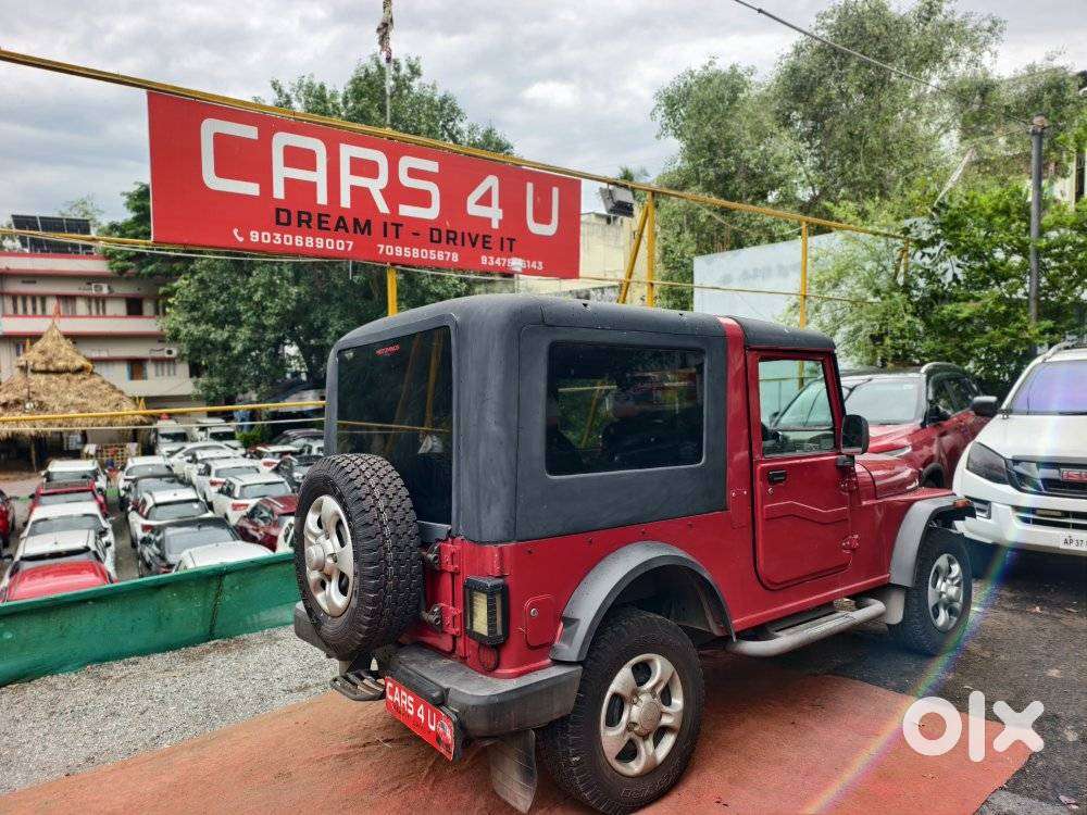 Mahindra Thar Crde Ac, 2018, Diesel