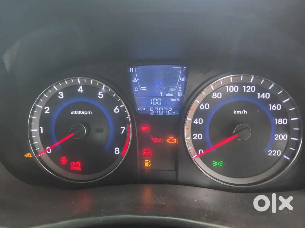 Hyundai Fluidic Verna 2014 Petrol 57000 Km Driven