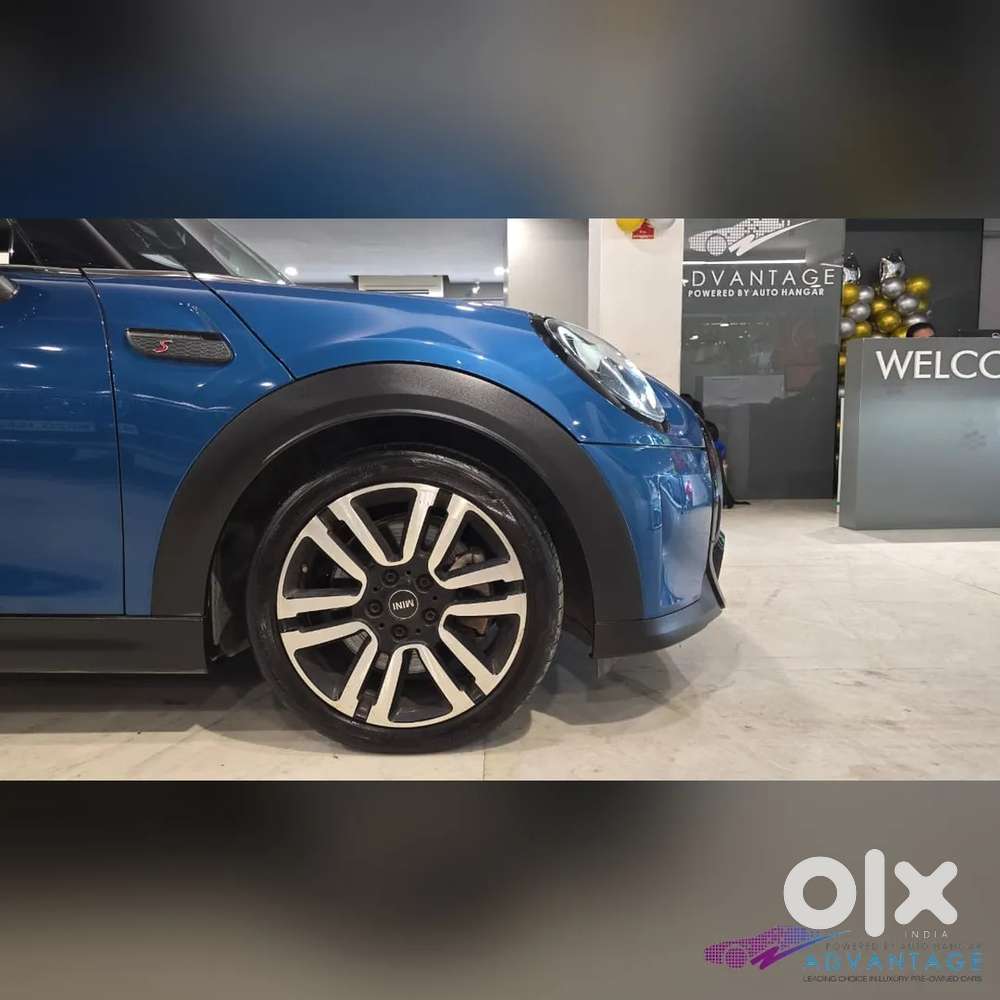 Mini Cooper Convertible, 2021, Petrol