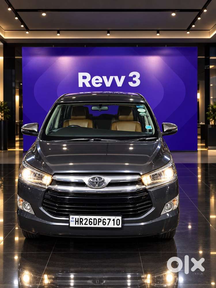 Toyota Innova Crysta 2.7 Zx At, 2018, Petrol