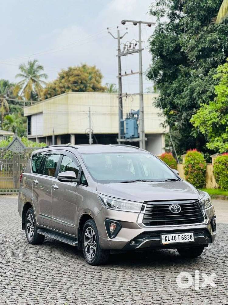 Toyota Innova Crysta 2.4 V 7 Str, 2021, Diesel