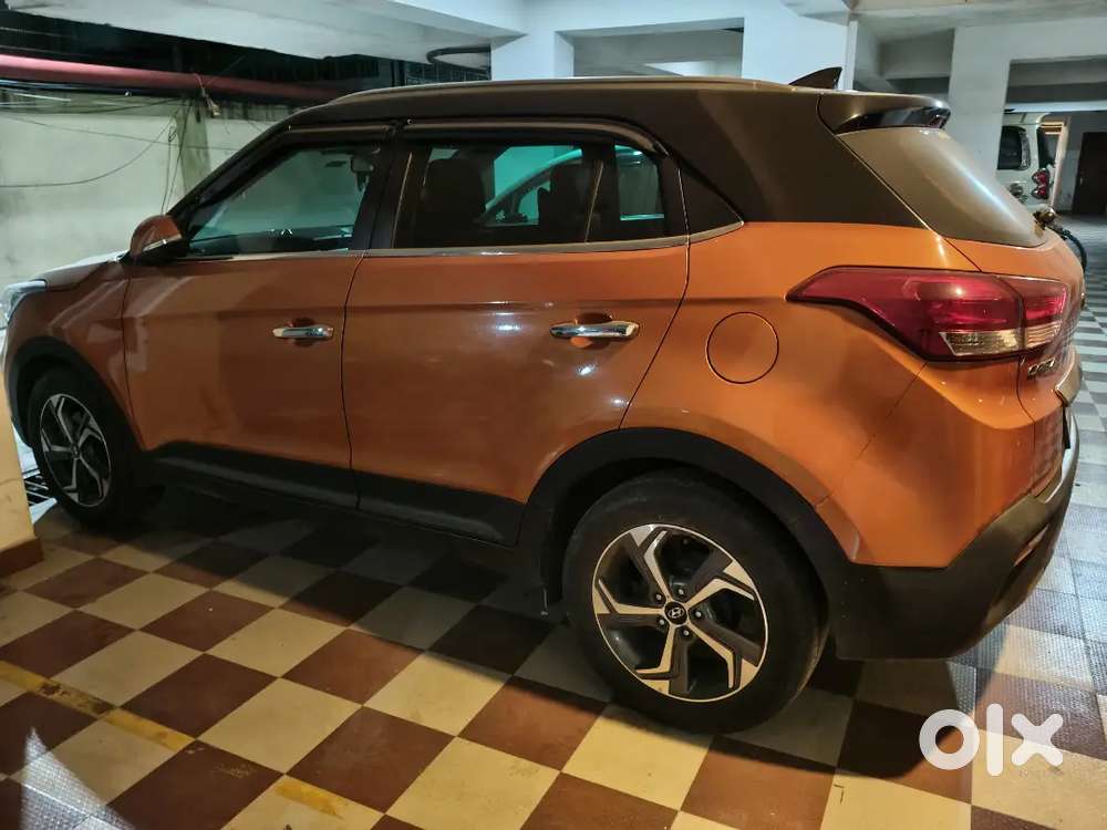 Hundai Creta Sx Very Less Driven In A Top Top Condition