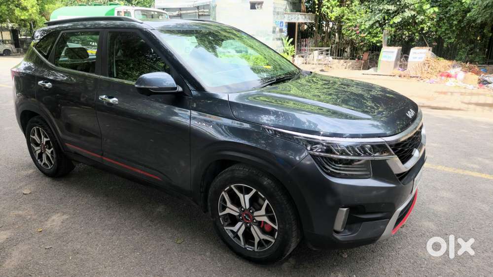Kia Seltos Gtx Plus 1.5 Turbo Petrol Dct, 2022, Petrol