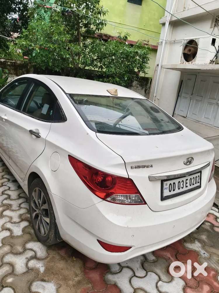 Hyundai Verna 2016 Diesel Manual