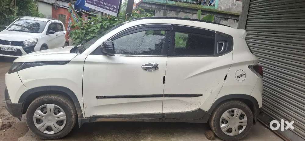 Mahindra Kuv100 Nxt 2017 Petrol Good Condition