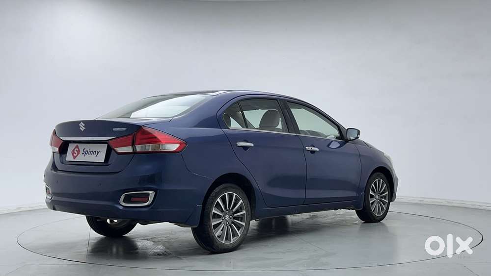 Maruti Suzuki Ciaz 1.5 Alpha Shvs Amt, 2019, Petrol
