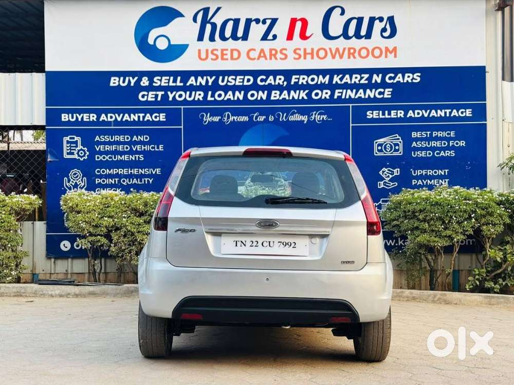 Ford Figo 2012-2015 Diesel Titanium, 2012, Diesel