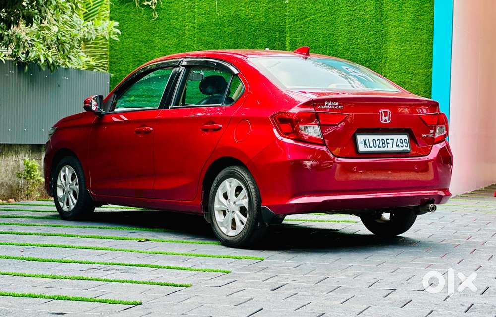 Honda Amaze Vx (o) I-vtec, 2018, Petrol