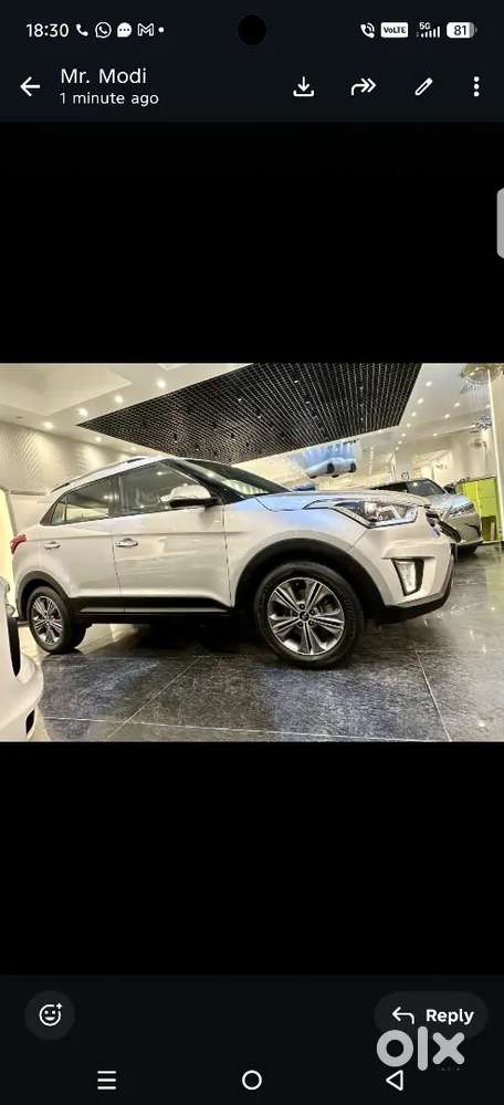 Creta 2017 Top End Model Best Condition