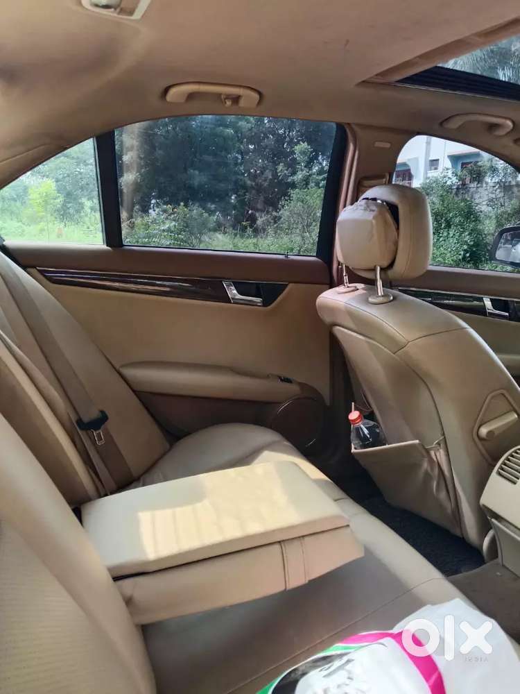 Mercedes-benz C-class 2008