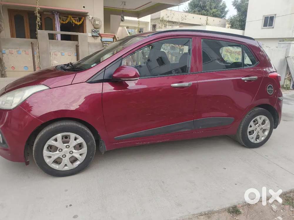 Hyundai Grand I10 Sportz