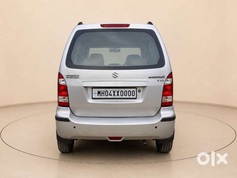 Maruti Suzuki Wagon R Vxi, 2009, Petrol