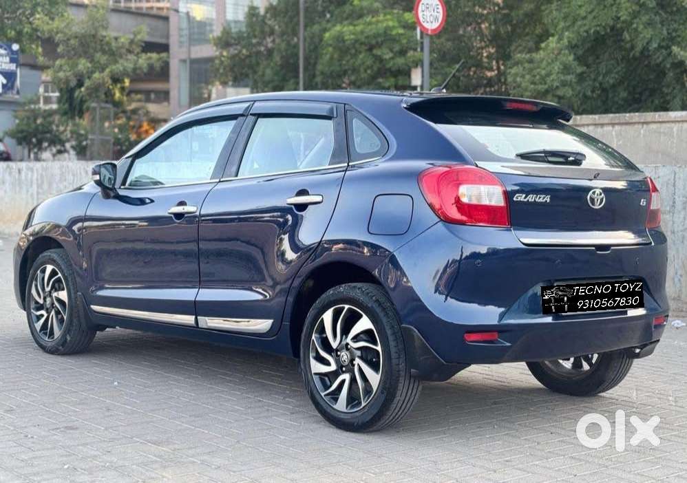 Toyota Glanza G Cvt, 2020, Petrol