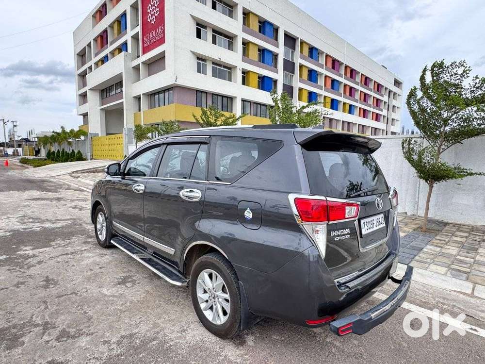 Toyota Innova Crysta 2.4 Z 7 Str, 2019, Diesel