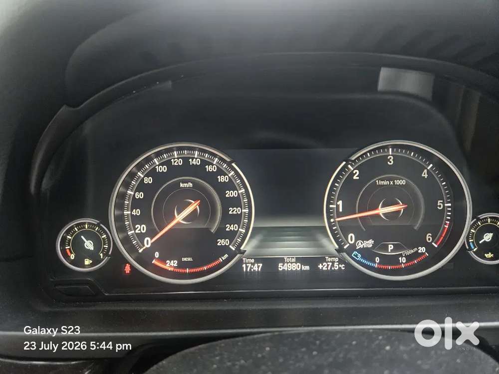 Bmw 5 Series 2017 Diesel Automatic