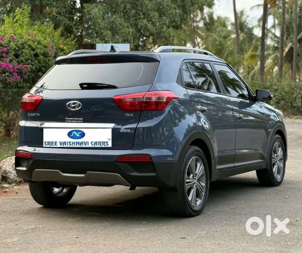 Hyundai Creta 1.6 Vtvt At Sx Plus, 2016, Petrol