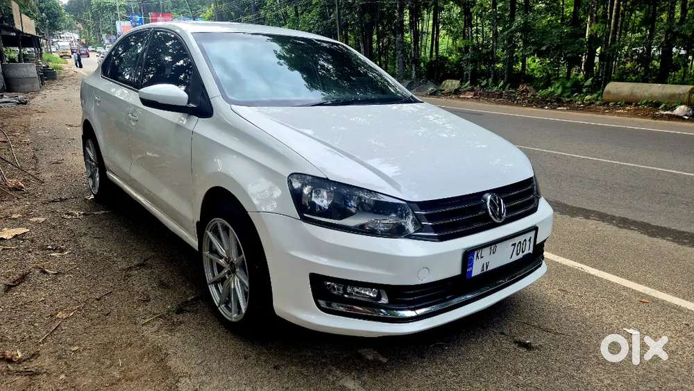 Volkswagen Vento Diesel At 2016 With 137000 Km D