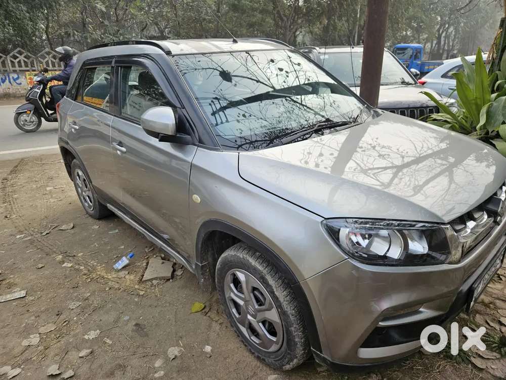 Maruti Suzuki Brezza Vdi Optional December 2017 Model April 2018 Regis