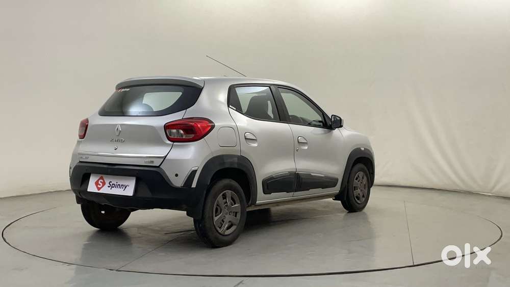 Renault Kwid 1.0 Rxt Amt, 2017, Petrol