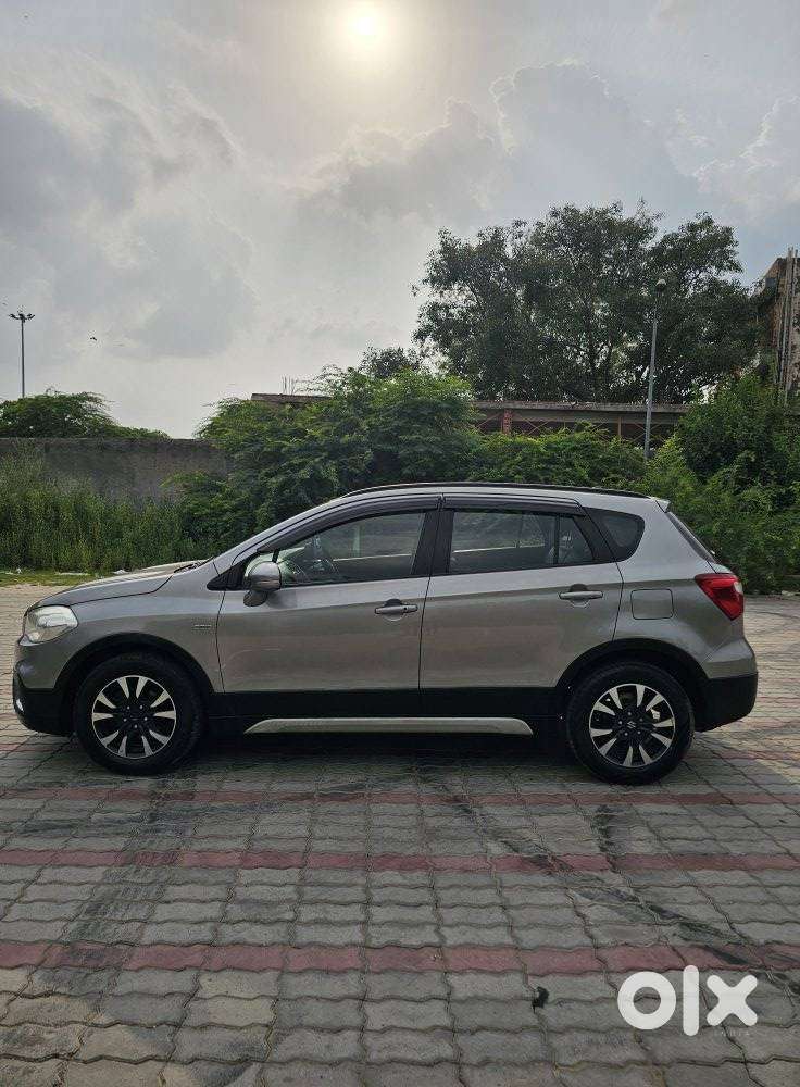 Maruti Suzuki S-cross 1.3 Zeta, 2017, Diesel