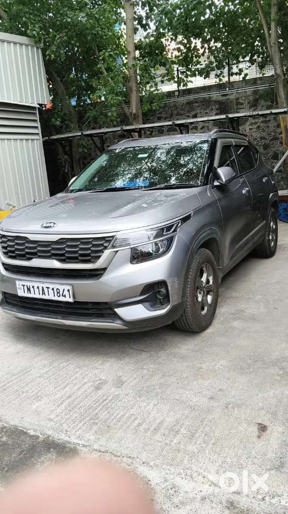 Kia Seltos 2020 Petrol Well Maintained