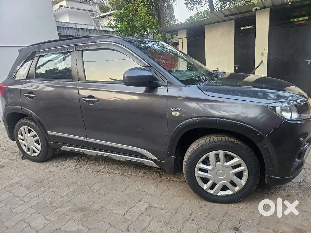 Maruti Suzuki Brezza 2018