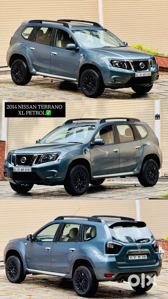 Nissan Terrano 2013-2017 1.6 Xl Plus Petrol, 2014, Petrol