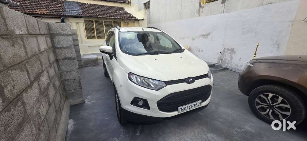 Ford Ecosport, 2016, Diesel