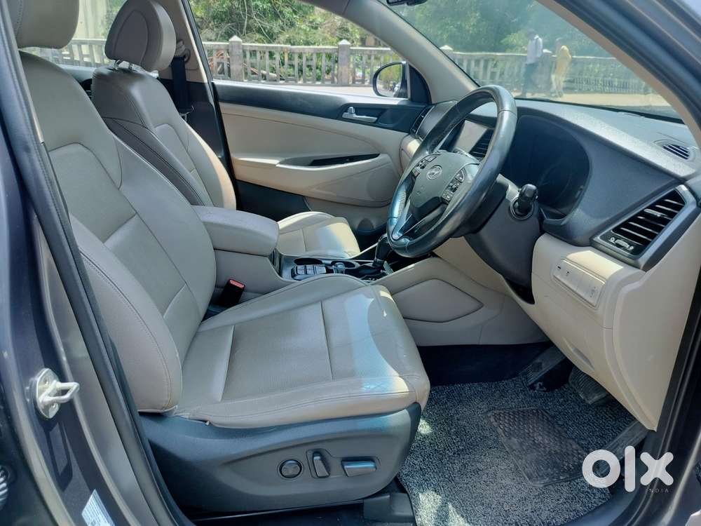 Hyundai Tucson [2016-2020] 2.0 Gls 2wd At Diesel, 2017, Diesel