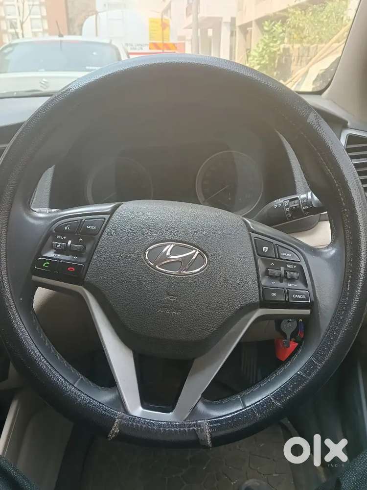 Hyundai Tucson 2017 Top Variant