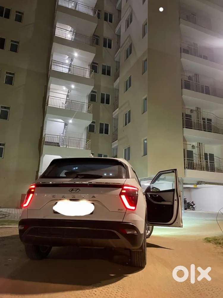 Hyundai Creta 2023 Diesel Well Maintained With Sunroof New Tyres